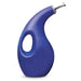 Rachael Ray Glazed Ceramic EVOO Olive Oil Bottle Dispenser with Spout, Blue