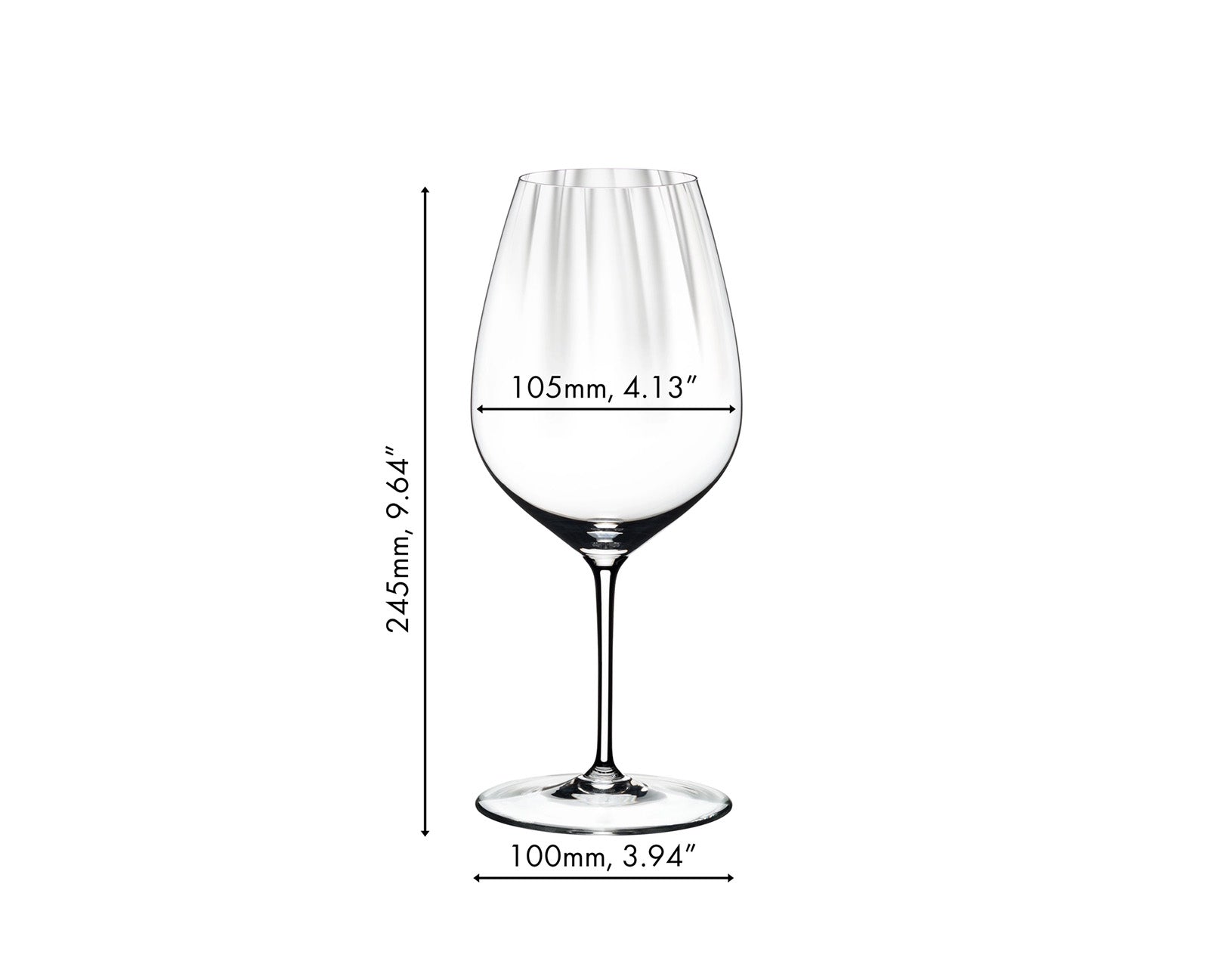 Riedel Performance Cabernet/Merlot Wine Glasses, Buy 3 Get 4