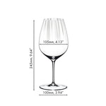 Riedel Performance Cabernet/Merlot Wine Glasses, Buy 3 Get 4