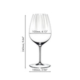 Riedel Performance Cabernet/Merlot Wine Glasses, Buy 3 Get 4