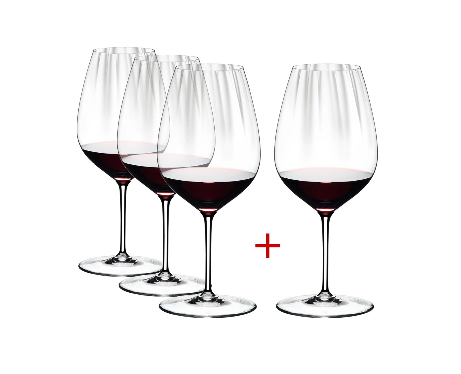 Riedel Performance Cabernet/Merlot Wine Glasses, Buy 3 Get 4