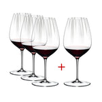 Riedel Performance Cabernet/Merlot Wine Glasses, Buy 3 Get 4