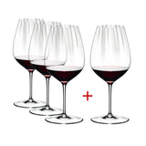 Riedel Performance Cabernet/Merlot Wine Glasses, Buy 3 Get 4