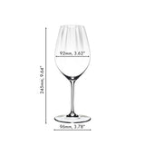 Riedel Performance Riesling Wine Glasses, Buy 3 Get 4