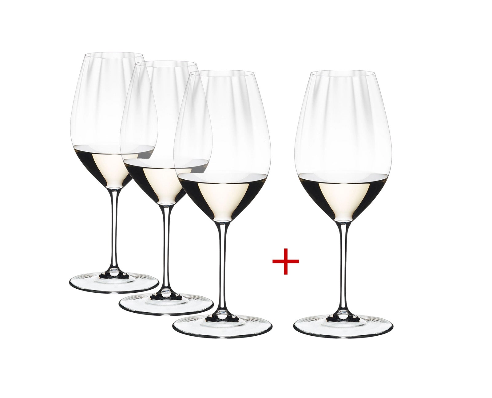 Riedel Performance Riesling Wine Glasses, Buy 3 Get 4