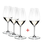 Riedel Performance Riesling Wine Glasses, Buy 3 Get 4