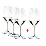 Riedel Performance Riesling Wine Glasses, Buy 3 Get 4