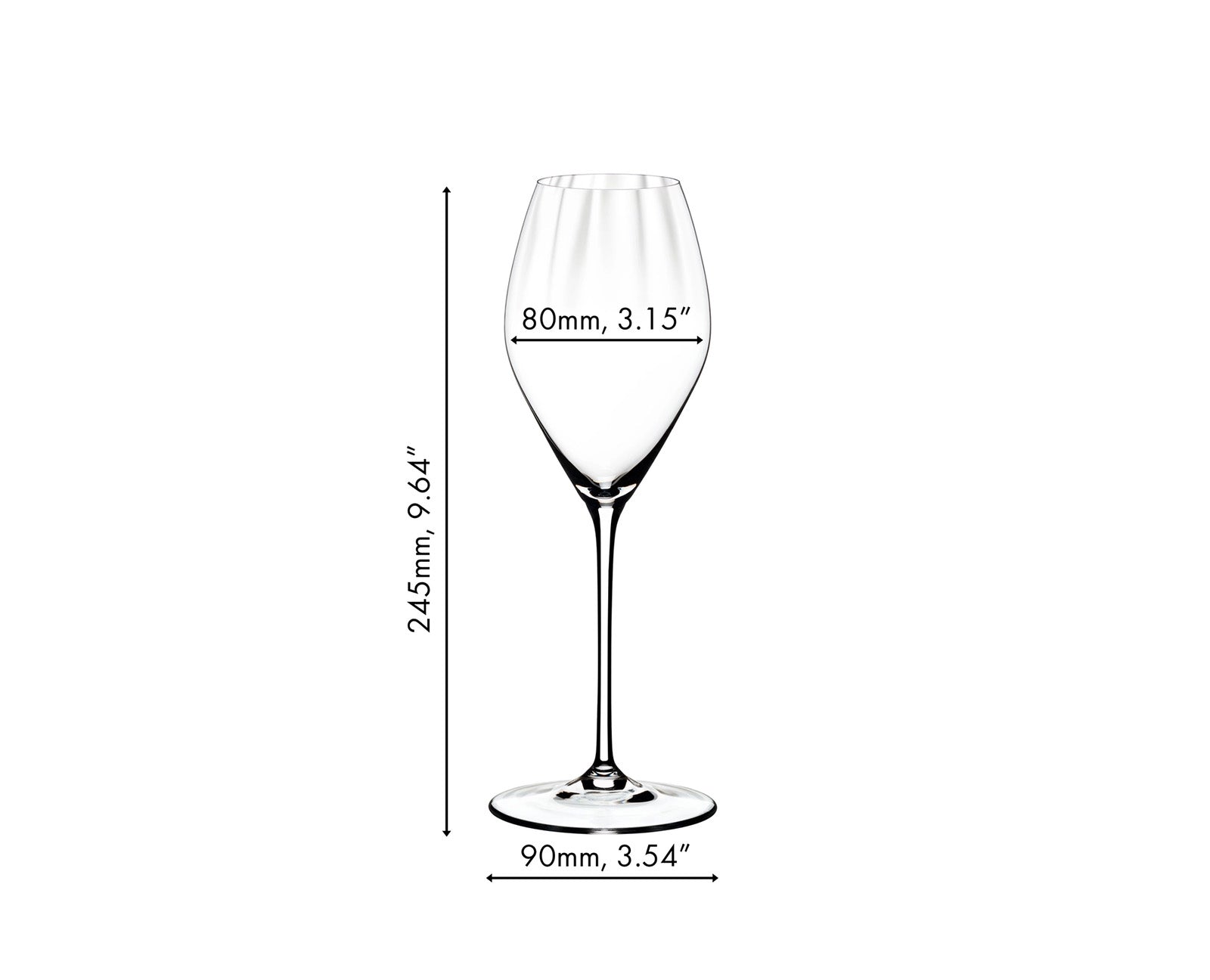 Riedel Performance Champagne Wine Glasses, Buy 3 Get 4