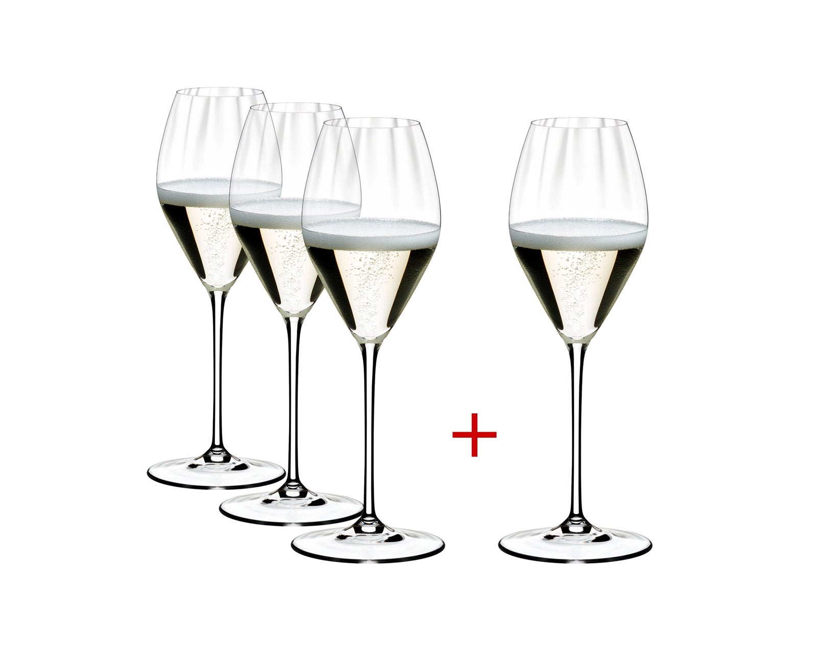 Riedel Performance Champagne Wine Glasses, Buy 3 Get 4