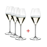 Riedel Performance Champagne Wine Glasses, Buy 3 Get 4