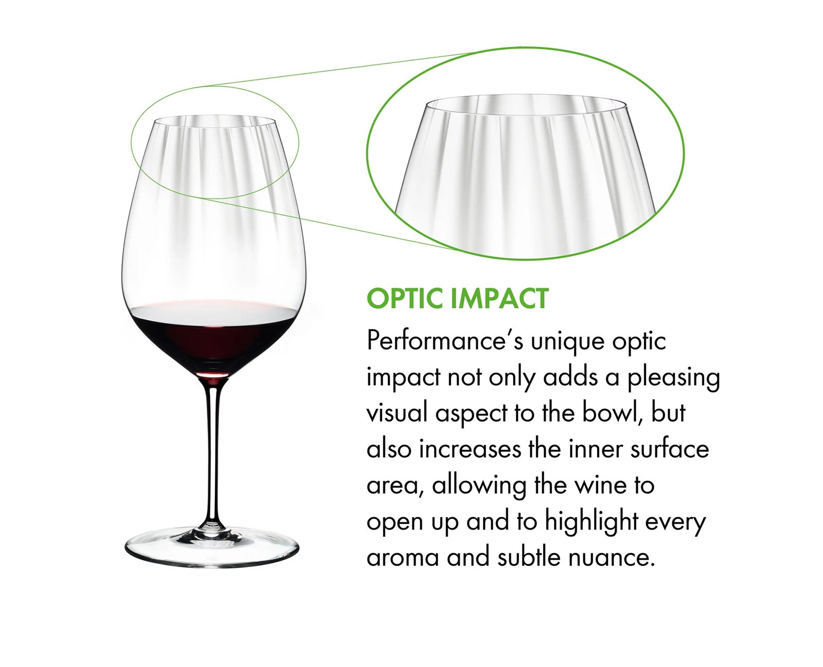 Riedel Performance Tasting Set, Set of 4 Wine Glasses