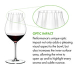 Riedel Performance Pinot Noir Wine Glasses, Buy 3 Get 4
