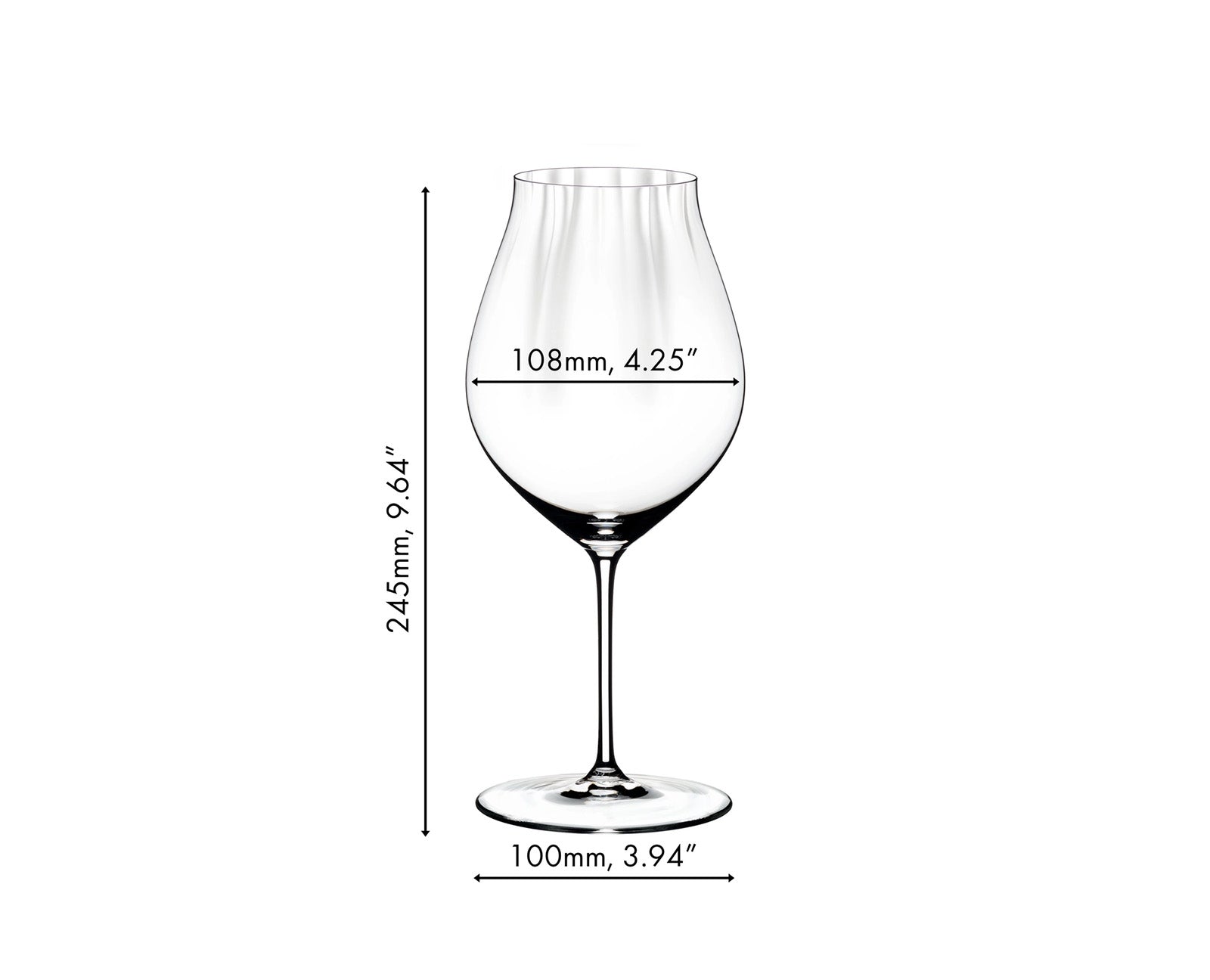 Riedel Performance Pinot Noir Wine Glasses, Buy 3 Get 4