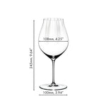 Riedel Performance Pinot Noir Wine Glasses, Buy 3 Get 4