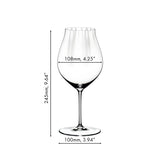 Riedel Performance Pinot Noir Wine Glasses, Buy 3 Get 4