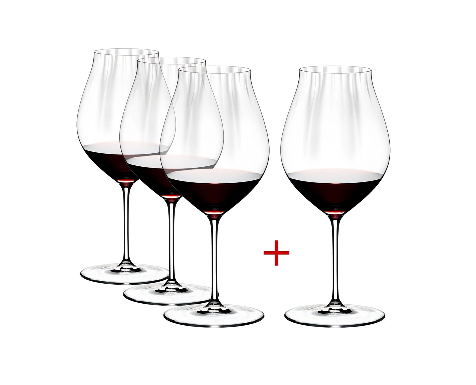 Riedel Performance Pinot Noir Wine Glasses, Buy 3 Get 4