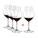 Riedel Performance Pinot Noir Wine Glasses, Buy 3 Get 4