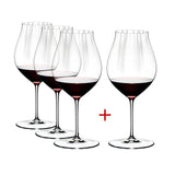 Riedel Performance Pinot Noir Wine Glasses, Buy 3 Get 4