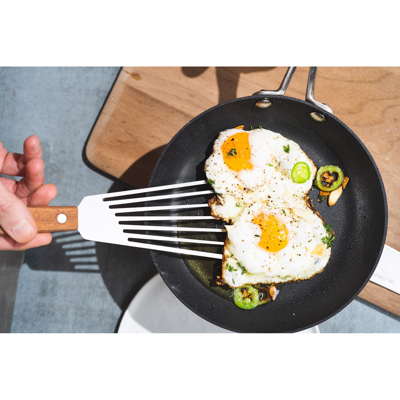 Scanpan Professional 9.5 Inch Fry Pan