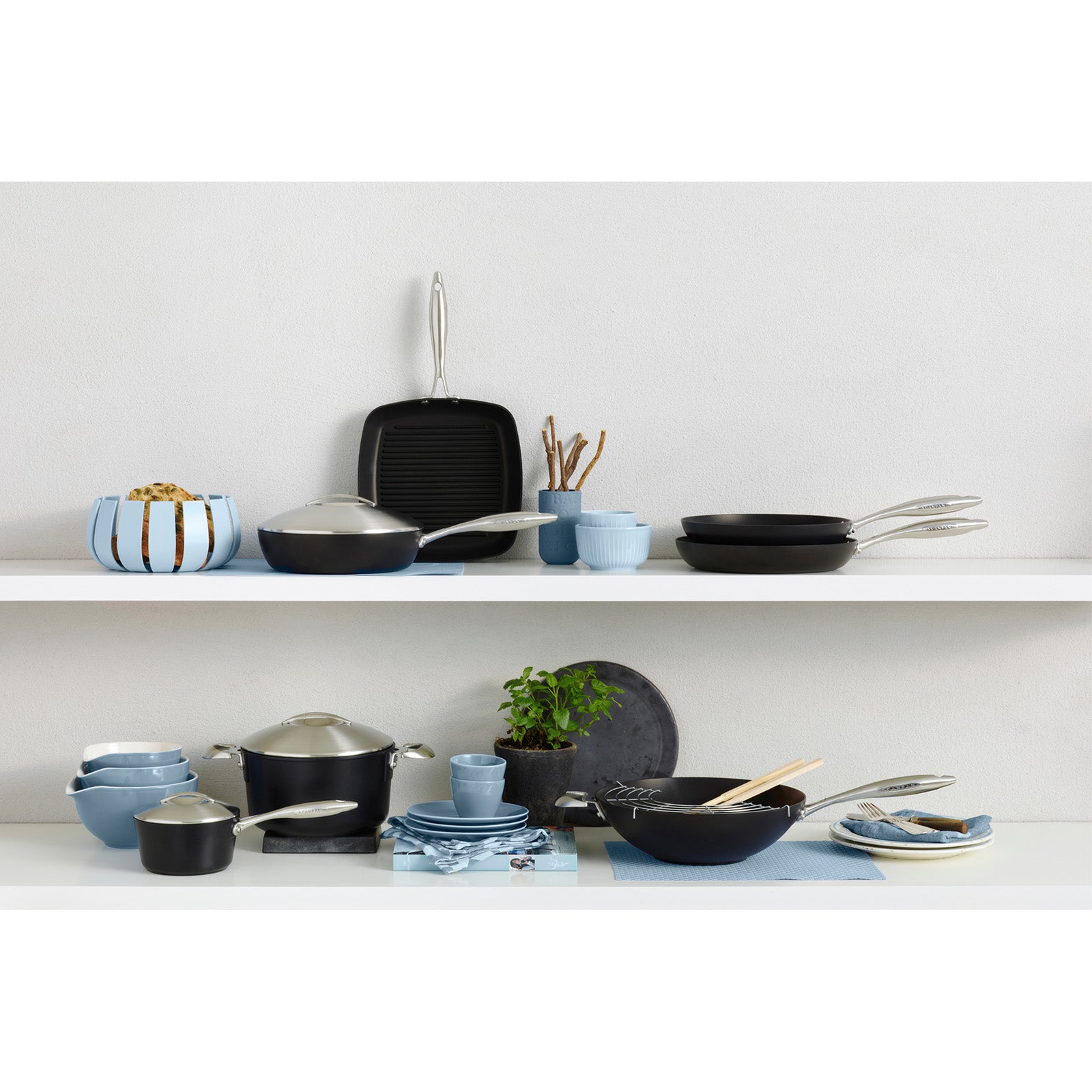 Scanpan Professional 9.5 Inch Fry Pan