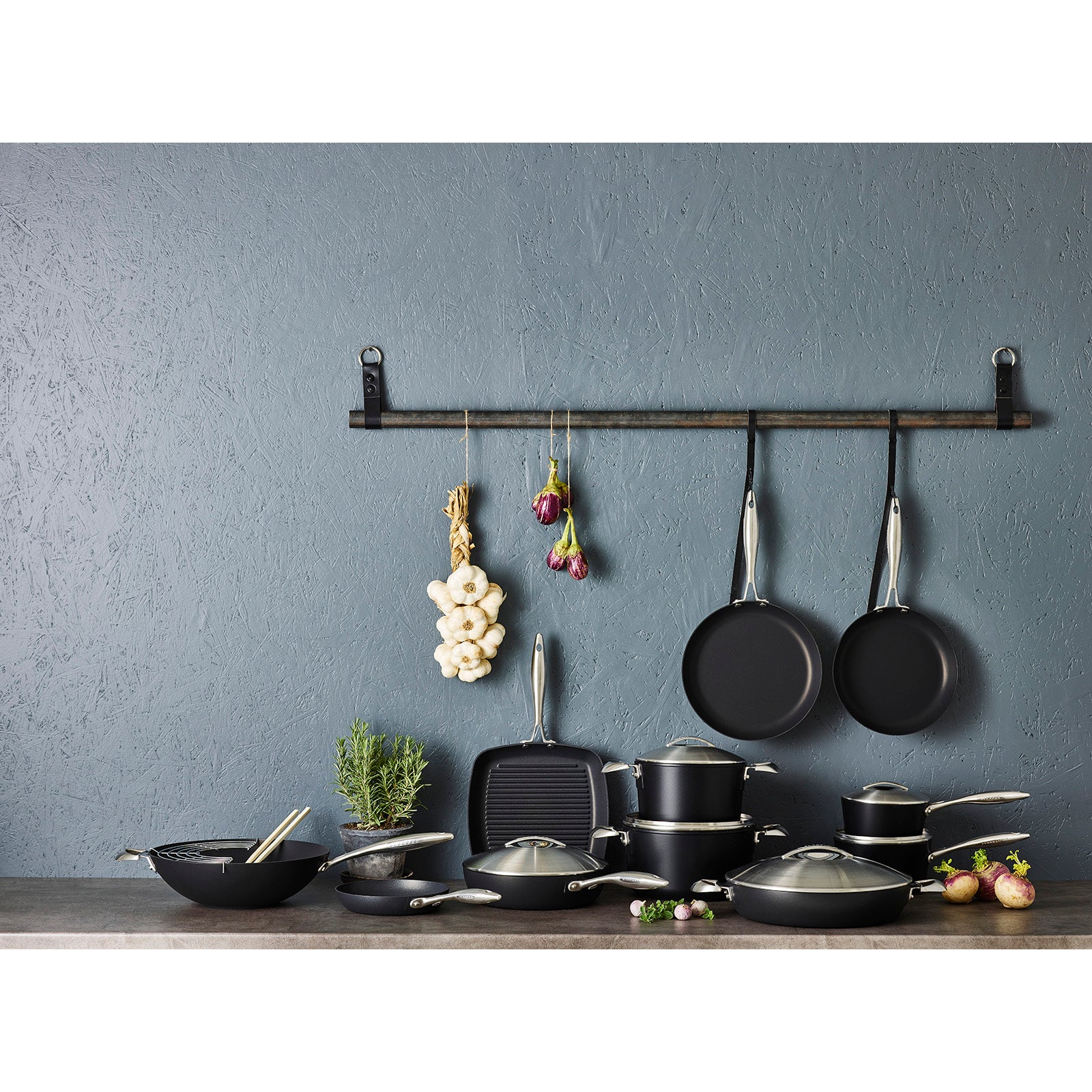 Scanpan Professional 9.5 Inch Fry Pan