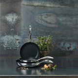 Scanpan Haptiq Stainless Steel Nonstick 8-Inch & 10.25-Inch Fry Pan Set