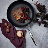 Scanpan Haptiq Stainless Steel Nonstick 8-Inch & 10.25-Inch Fry Pan Set