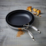 Scanpan Haptiq Stainless Steel Nonstick 8-Inch & 10.25-Inch Fry Pan Set