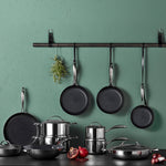 Scanpan Haptiq Stainless Steel Nonstick 8-Inch & 10.25-Inch Fry Pan Set