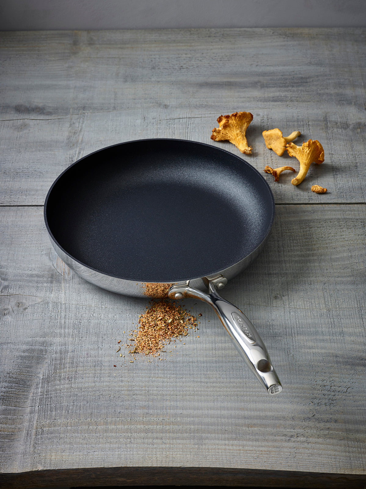 Scanpan Haptiq Stainless Steel Nonstick 11-Inch Fry Pan
