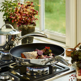 Scanpan HaptIQ 12.5-Inch Fry Pan, Stainless Steel