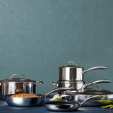 Scanpan HaptIQ 2.75 Qt. Covered Saute Pan