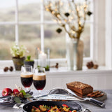 Scanpan Haptiq Stainless Steel Nonstick 5.25 Qt. Covered Chef Pan