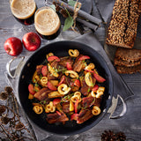 Scanpan Haptiq Stainless Steel Nonstick 5.25 Qt. Covered Chef Pan