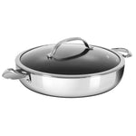 Scanpan Haptiq Stainless Steel Nonstick 5.25 Qt. Covered Chef Pan