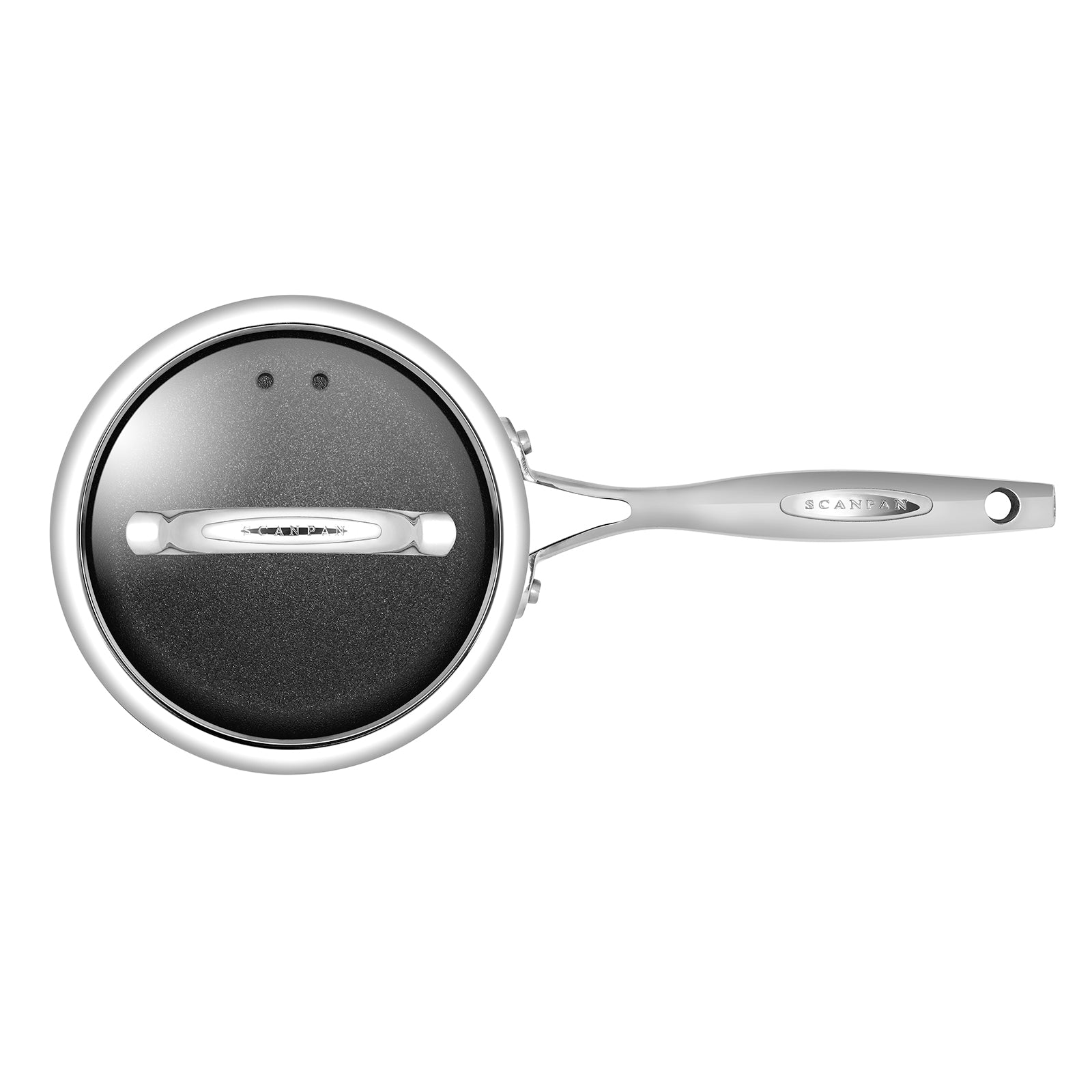 Scanpan Haptiq Stainless Steel Nonstick 2 Qt. Covered Saucepan