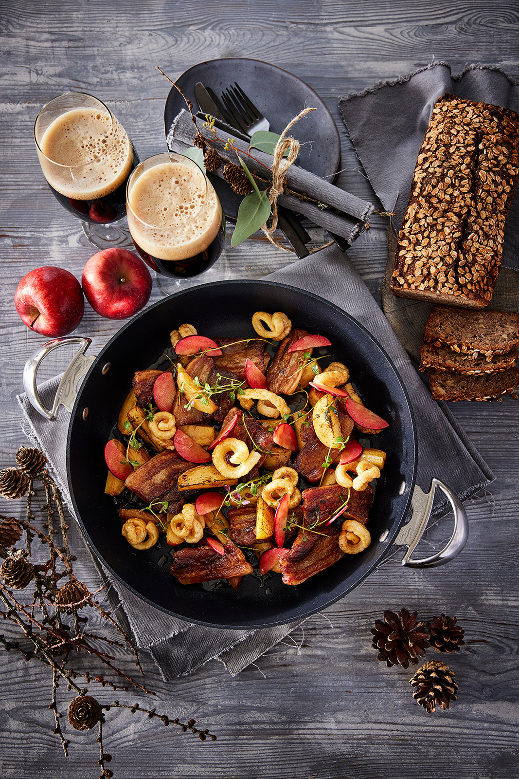 Scanpan Haptiq Stainless Steel Nonstick 2 Qt. Covered Saucepan