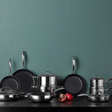 Scanpan Haptiq Stainless Steel Nonstick 2 Qt. Covered Saucepan