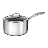 Scanpan Haptiq Stainless Steel Nonstick 2.75 Qt. Covered Saucepan