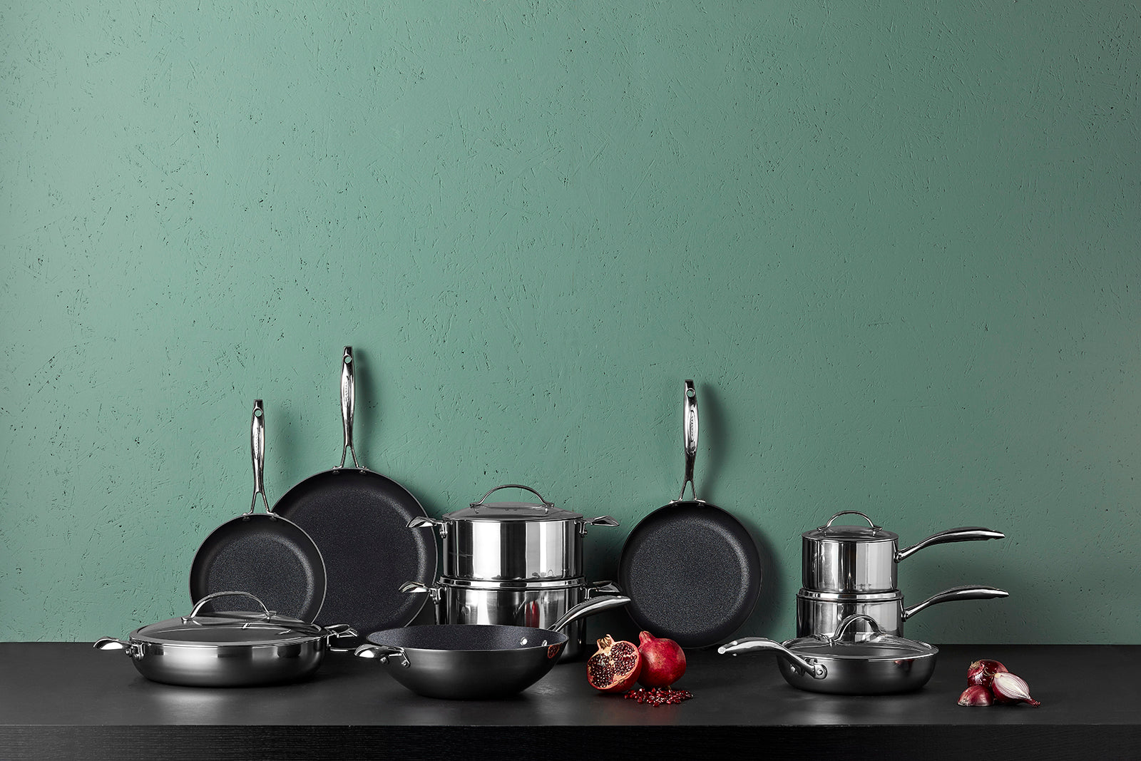 Scanpan Haptiq Stainless Steel Nonstick 7.5 Qt. Covered Dutch Oven