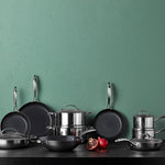 Scanpan Haptiq Stainless Steel Nonstick 7.5 Qt. Covered Dutch Oven