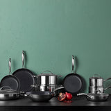 Scanpan Haptiq Stainless Steel Nonstick 7.5 Qt. Covered Dutch Oven