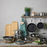 Scanpan Haptiq Stainless Steel Nonstick 7.5 Qt. Covered Dutch Oven