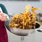 Scanpan Haptiq Stainless Steel Nonstick 12.5-Inch Wok