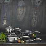 Scanpan Haptiq Stainless Steel Nonstick 12.5-Inch Wok