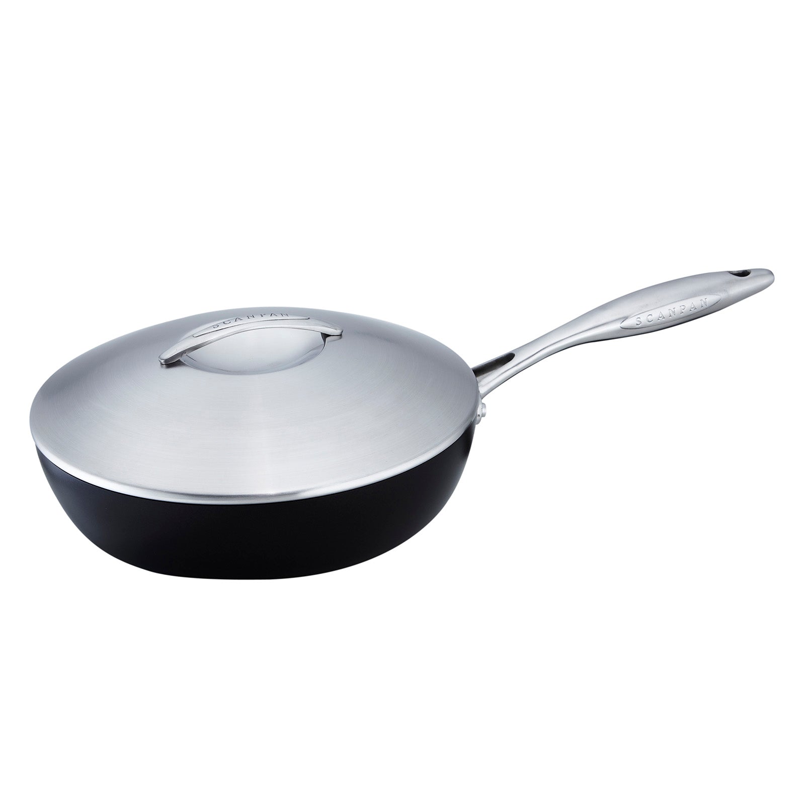 Scanpan Professional 2.7 Quart Saute Pan W/Lid