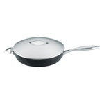 Scanpan Professional 3.5 Quart Saute Pan with Lid