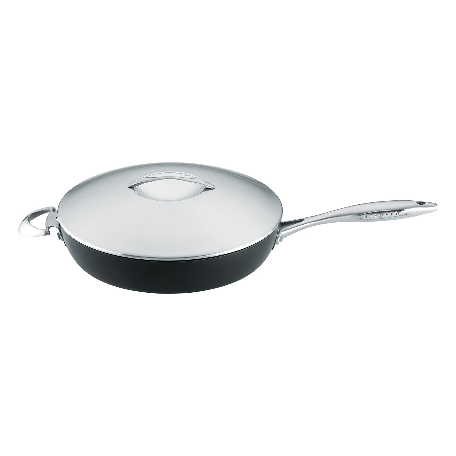 Scanpan Professional 3.5 Quart Saute Pan with Lid