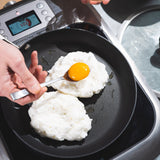 Scanpan Professional 12.5 Inch Chef's Pan With Lid, 4.25 Quart