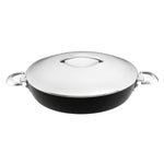 Scanpan Professional 12.5 Inch Chef's Pan With Lid, 4.25 Quart